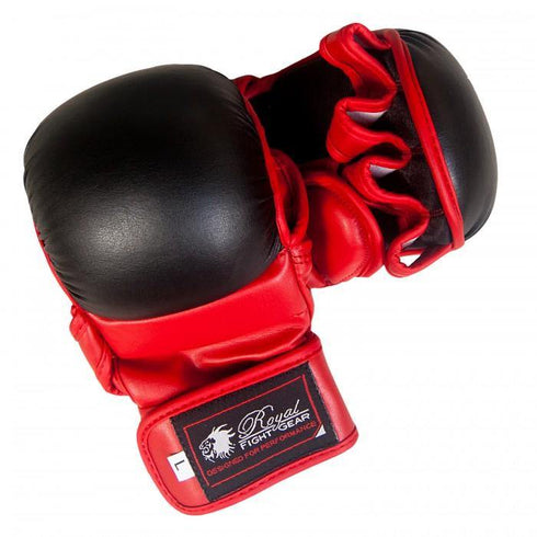 BOLD LOOK RFG MMA ARTIFICIAL LEATHER TRAINING GLOVES-1